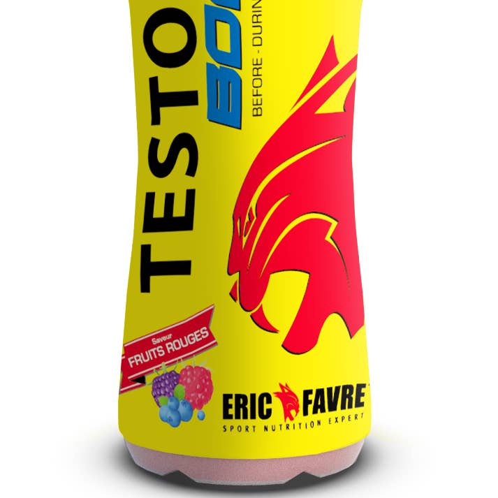 REMOVED BRAND – wholesale Sports/energy drink – TESTORINE RED FRUITS DRINK