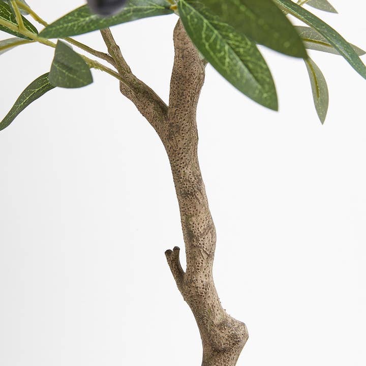 CG Hunter - Wholesale Artificial Plant - Artificial Olive Topiary Tree with Mediterranean Pot