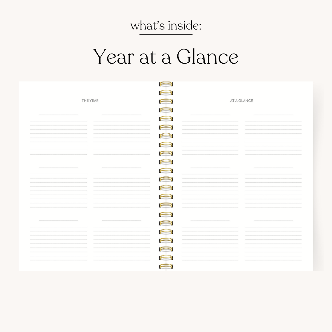 Elyse Breanne Design - Wholesale Planner - Terracotta Floral Undated Planner | Fall & Halloween2