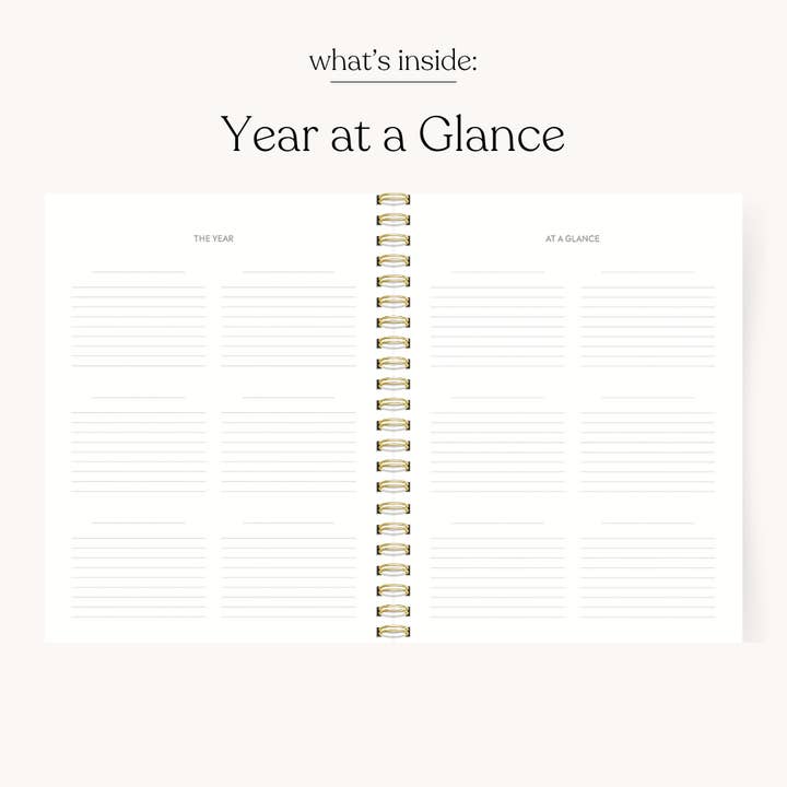 Elyse Breanne Design – Agenda por atacado – Planeador Floral Terracota Sem Data | Outono & Halloween2