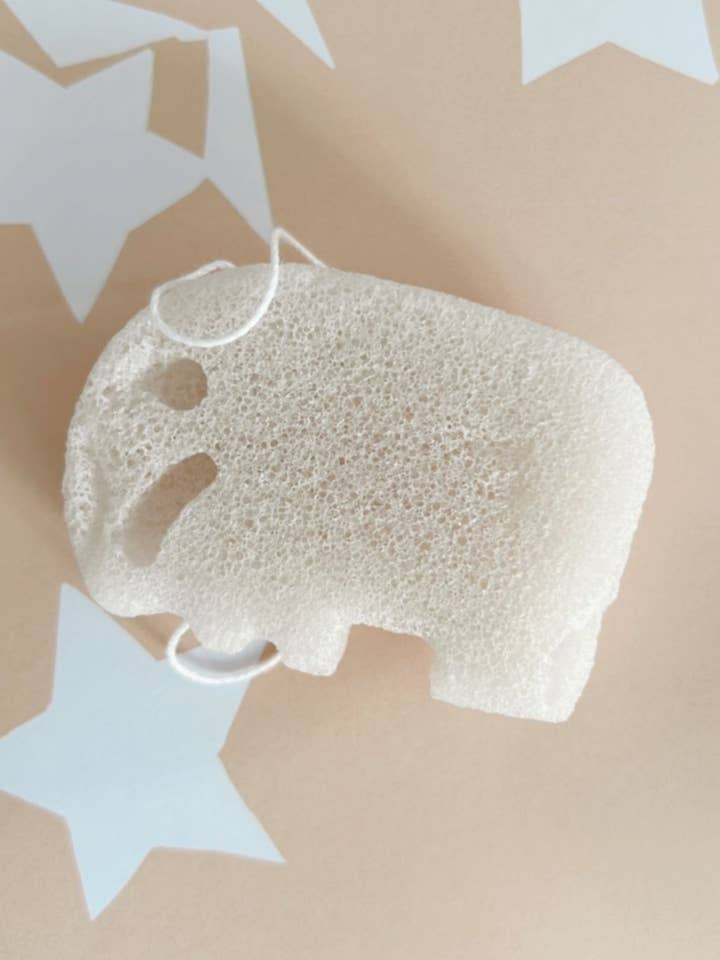 Esponja de Banho Natural Elefante por atacado de Oleco