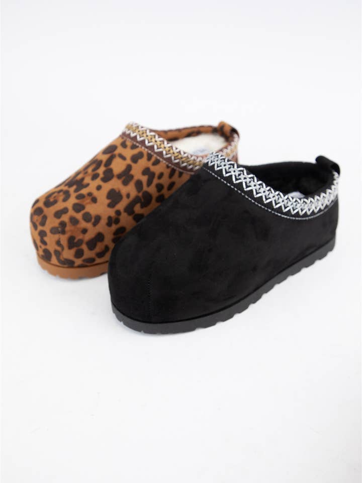 CCOCCI - Wholesale Booties - Women's - LUMI-06 COZY MULE SLIP-ON SLIPPER3