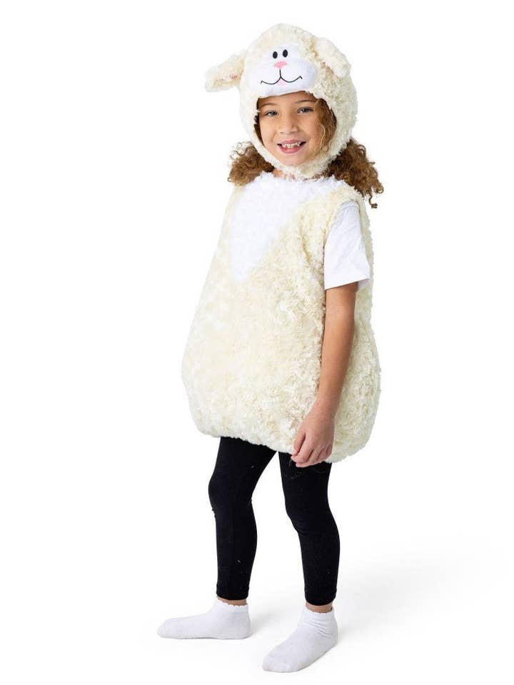 Plush Lamb Costume - Toddlers for wholesale by Dress Up America