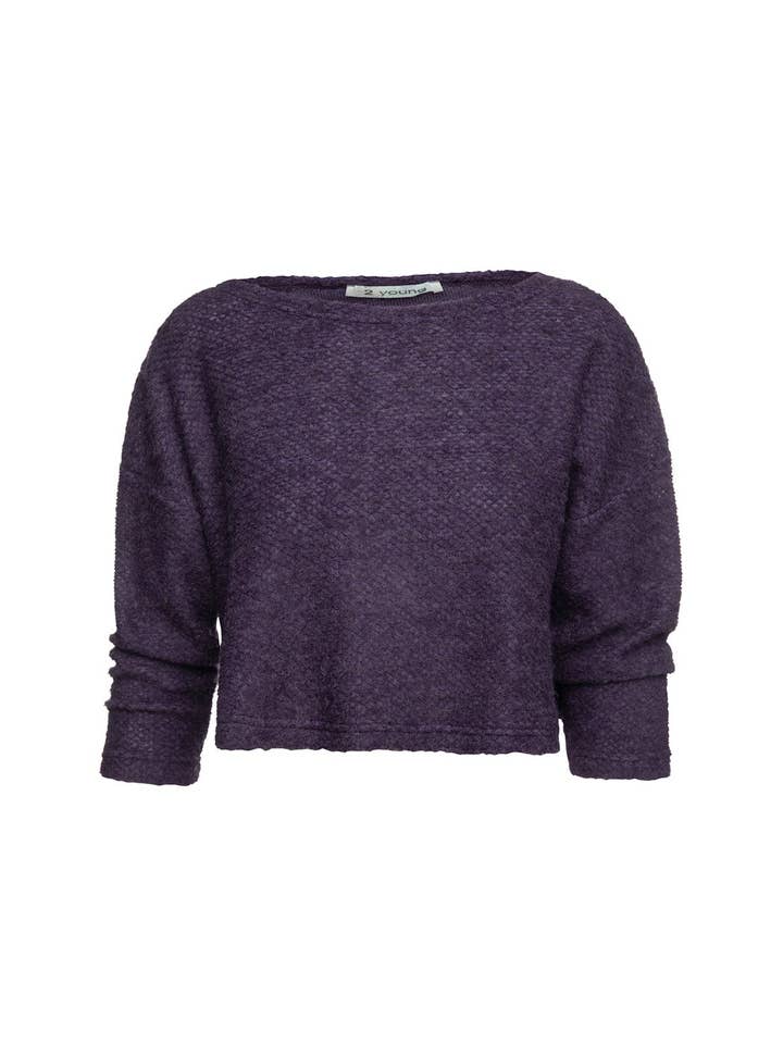 Båd hals Crop Top for engroshandel hos conquista