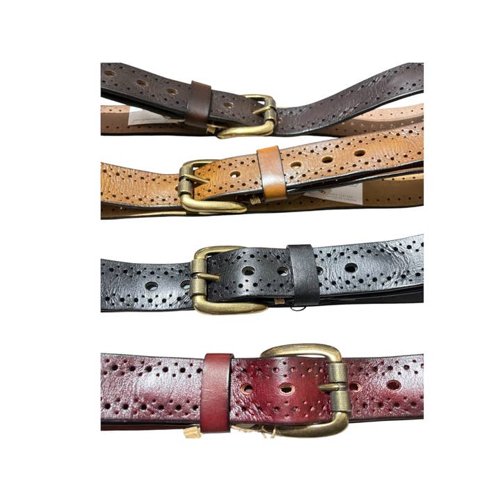 Armoir fashion - Wholesale Belt – Men's - Oxblood Leather Belt – Full-Grain, Canadian Craft1