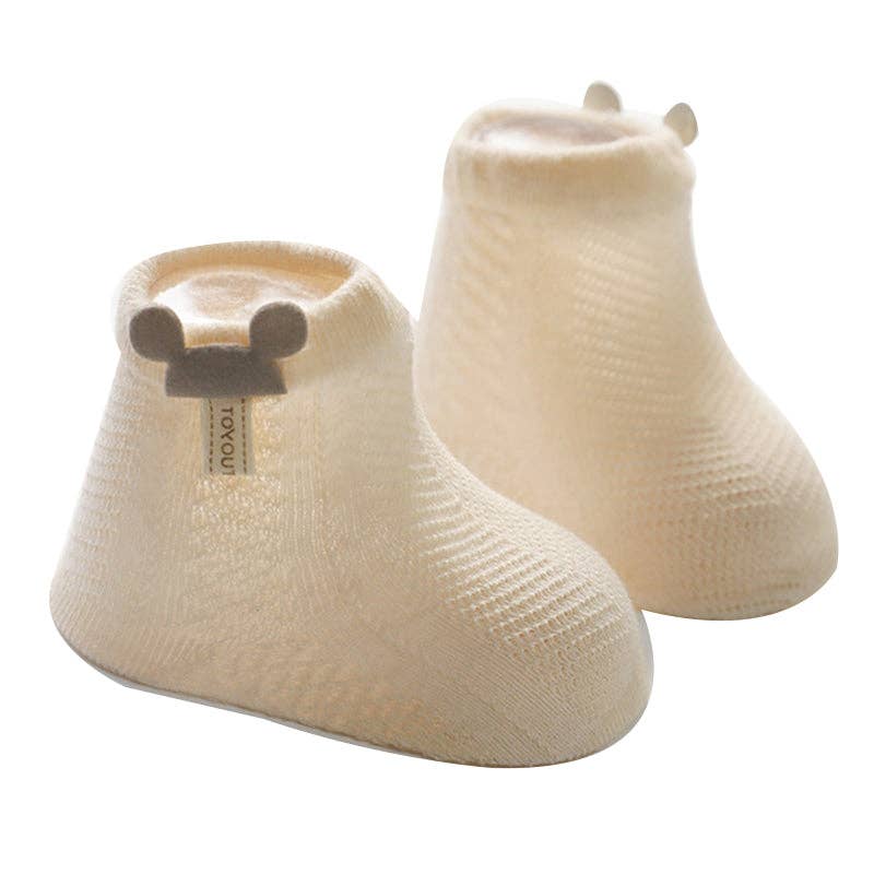 KiddieKickz – Großhandel Socken – Kind & Baby – Einfarbige Unisex-Socken mit Cartoon-Zubehör für Babys und Kinder3