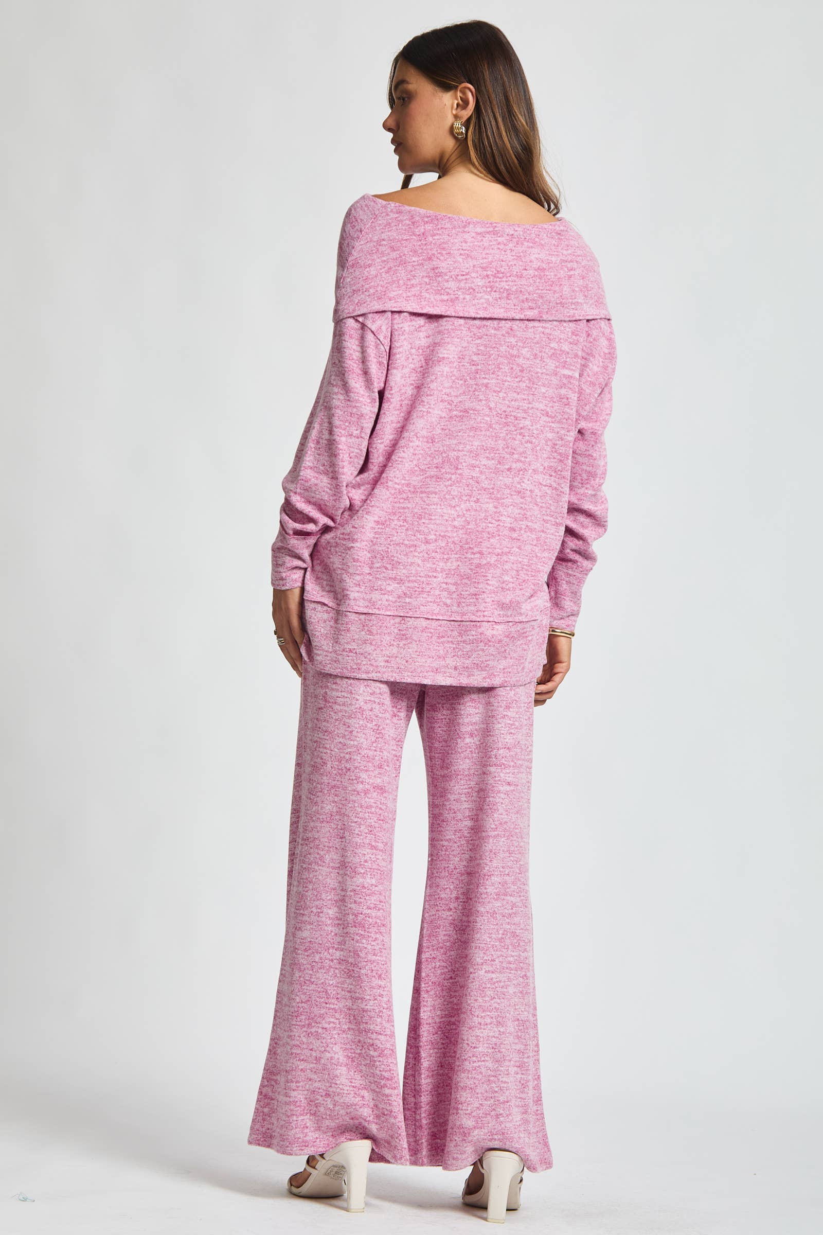 Dear Scarlett - Vente Ensemble de vêtements d'intérieur – femme - Ensemble en cachemire prêt pour le voyage8