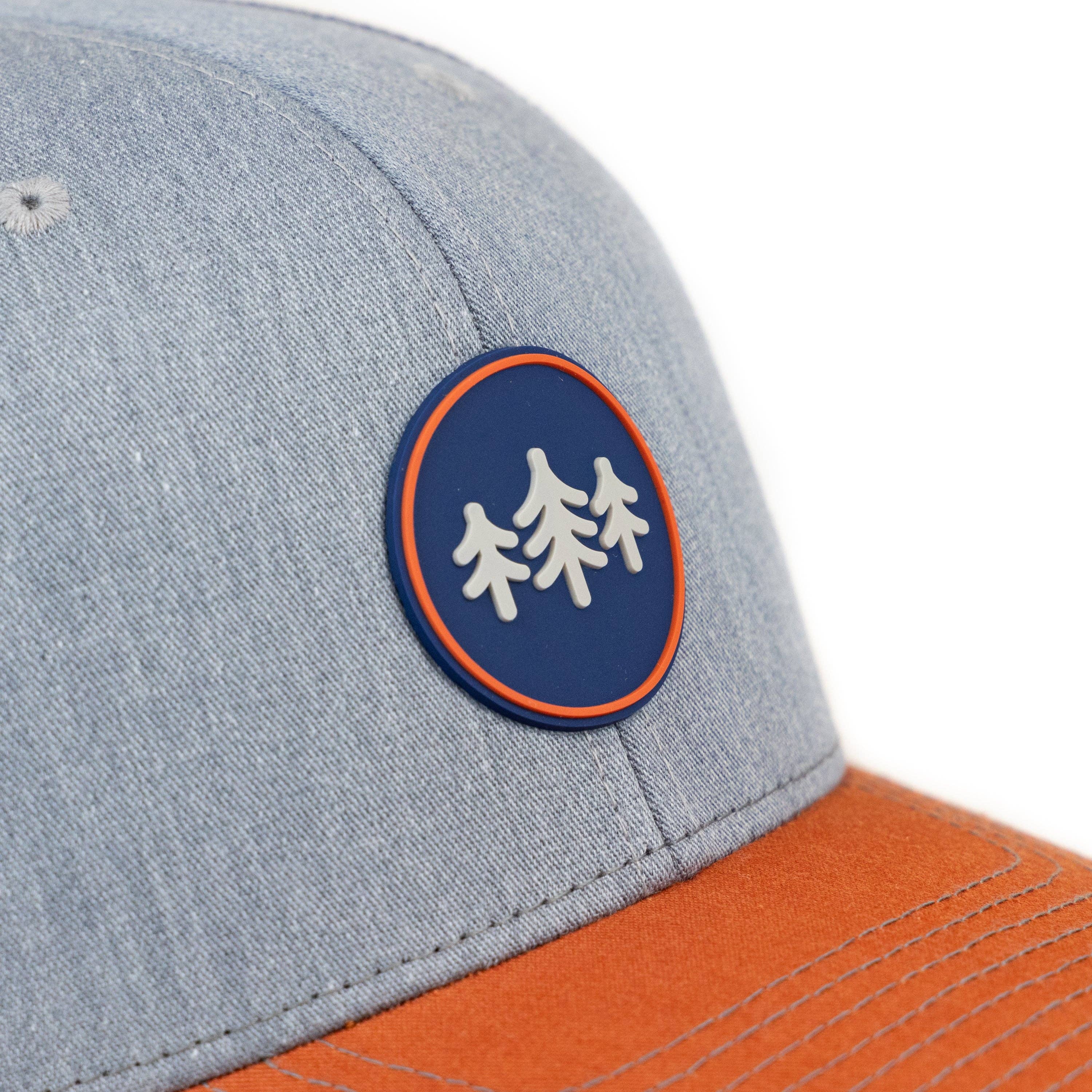 TriPine - Wholesale Trucker Hat - Unisex - Coin Patch Trucker Hat9
