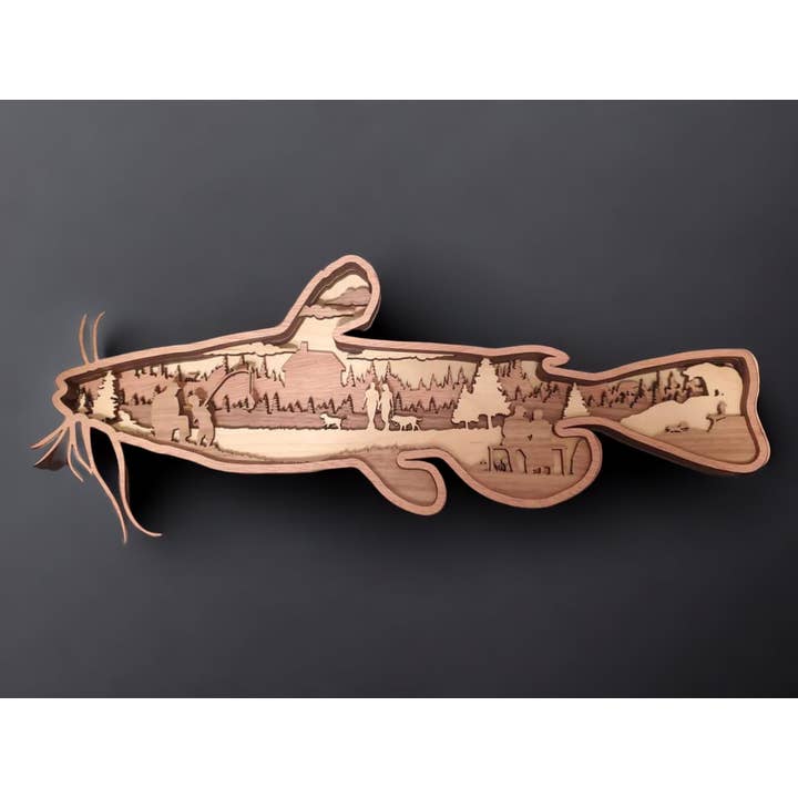 Mehrschichtiger Wels für den Großhandel von Kaci's Kreations