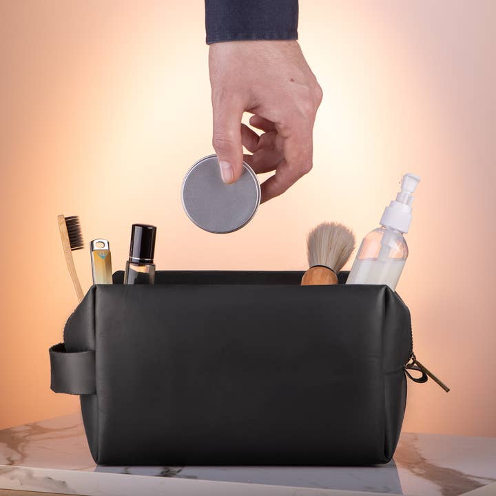 Viva Workshop - Wholesale Toiletry Bag - Men's - Leather Toiletry Bag1