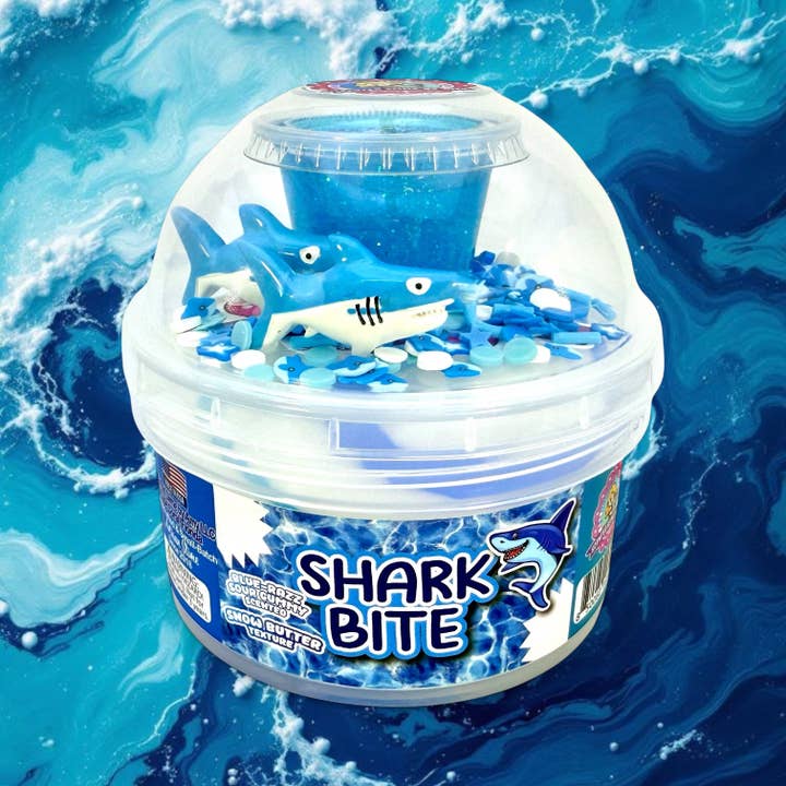 Scented Slime by Amy LLC - Wholesale Putty/Slime - Kids - Shark Bite Slime2