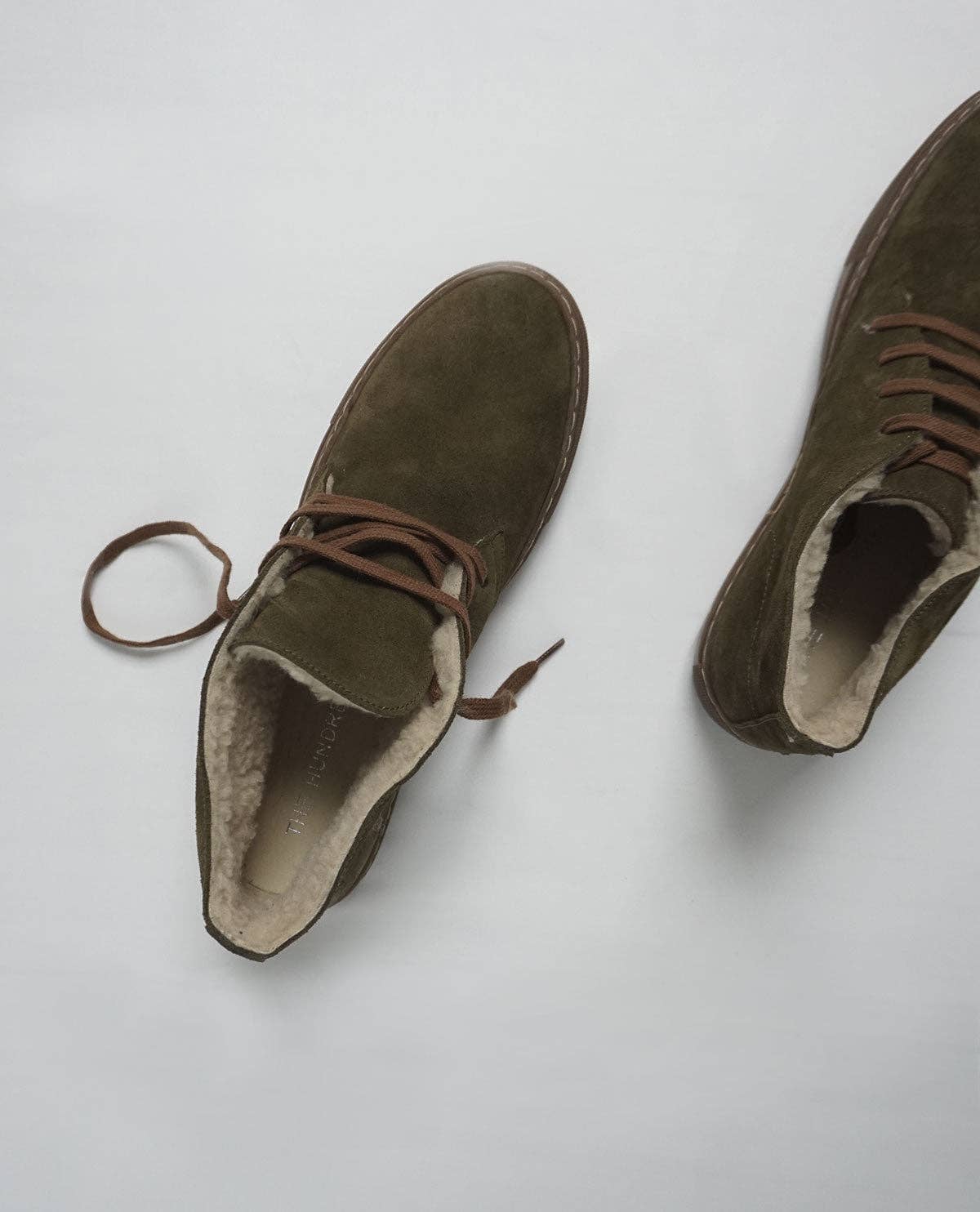 The Hundred Shoes - Wholesale Dangle Earrings - Zapatilla Ante Verde2