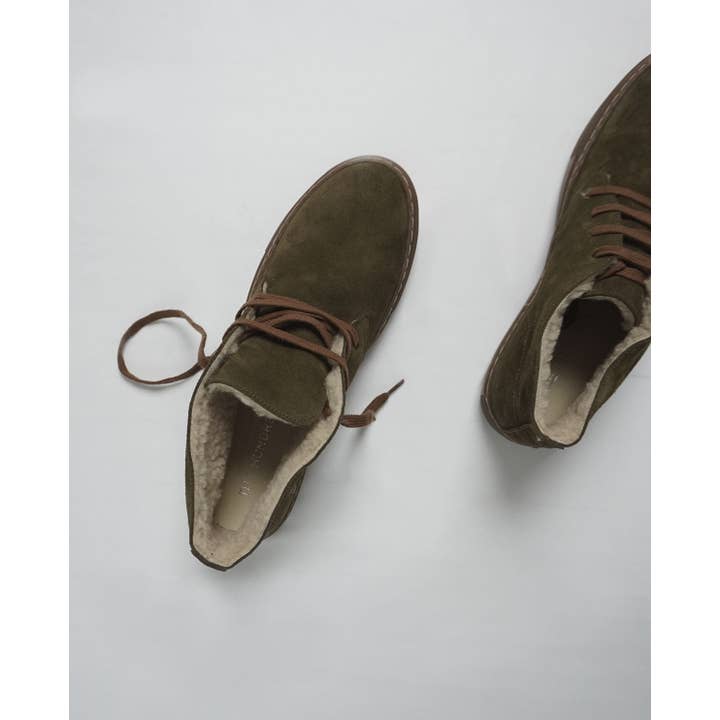 The Hundred Shoes - Vendita all'ingrosso Orecchini pendenti - Zapatilla Ante Verde2