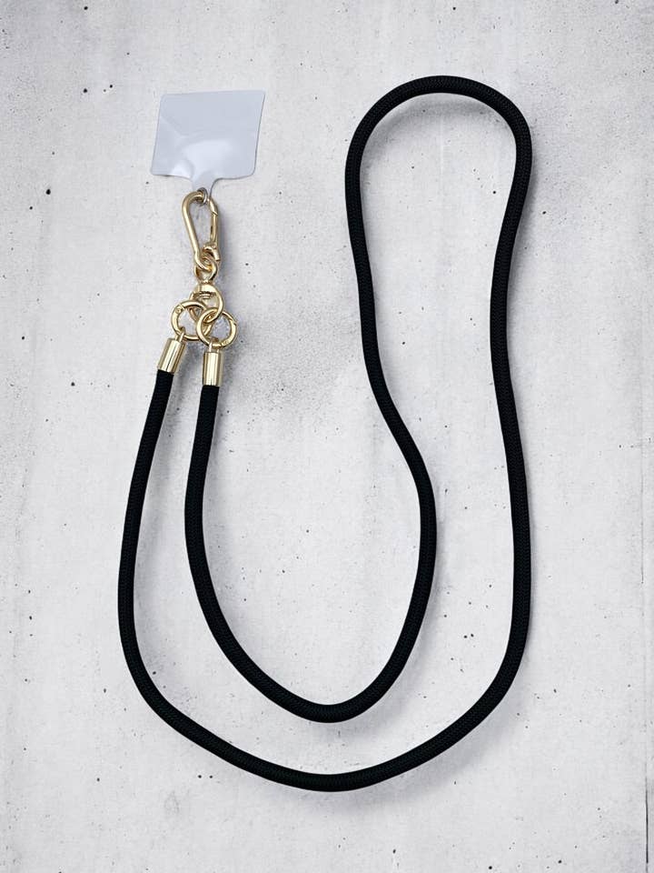 Long phone chain KY11 for wholesale by BYREN | ÉLINE L'ATELIER