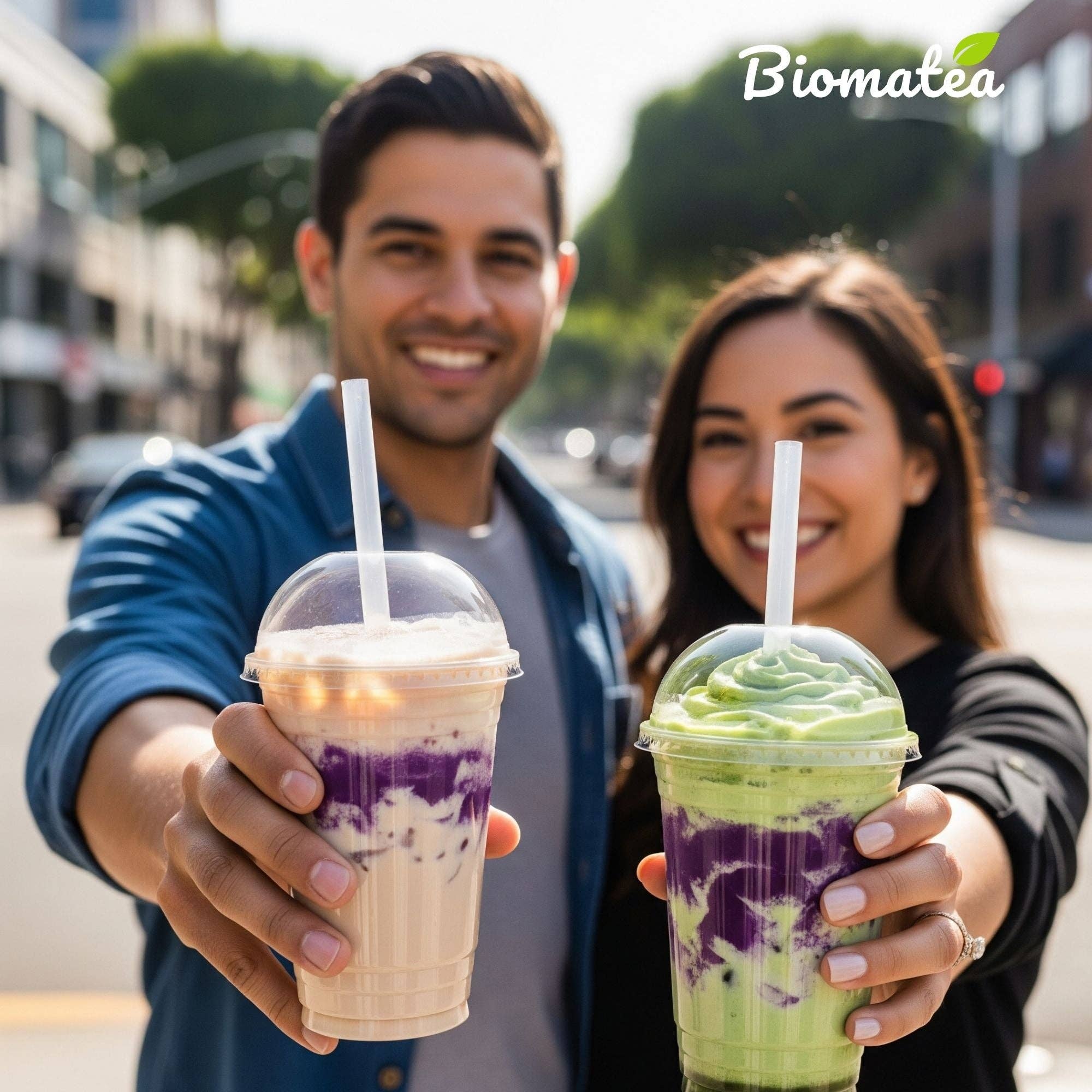 Biomatea - Wholesale Protein/Superfood Powder - Taro Powder 100g – Premium Quality – natural & pure – gluten-free, vegan & without additives2