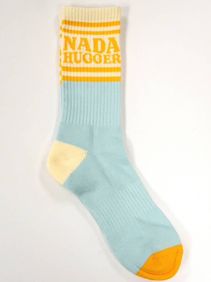 Nada Hugger Socks for wholesale by Modern Pastime
