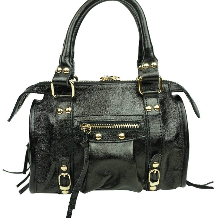 Anais - Wholesale Top Handle Bag - Women's - Mini Naples 58036 leather handbag1