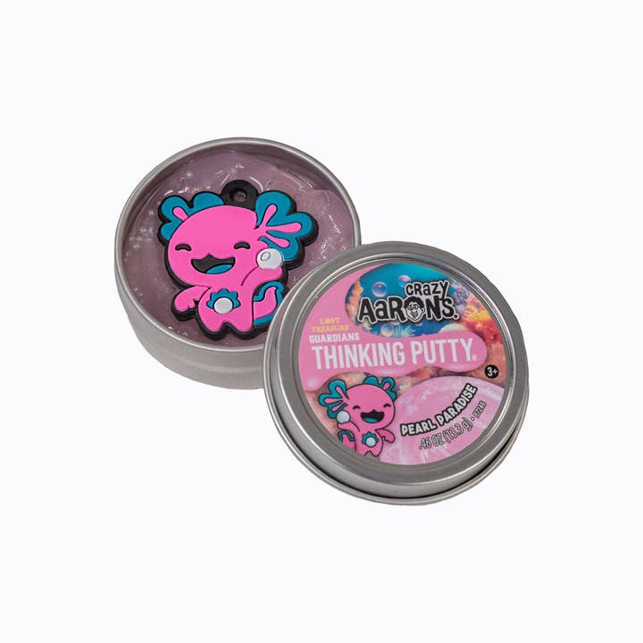 Crazy Aaron's - Wholesale Putty/Slime - Kids - Lost Treasure Guardians 60 Count 2" Tin Asst.11