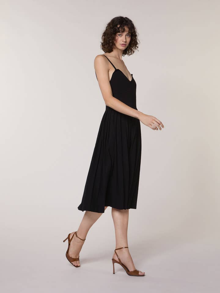 Long knit dress for wholesale by Rodier