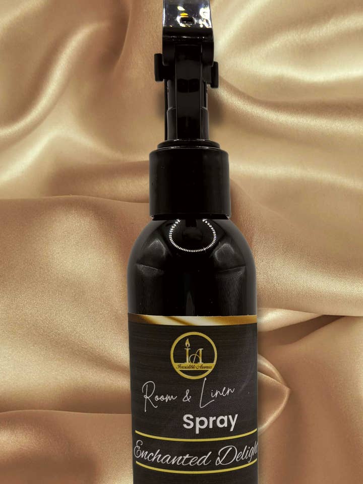 Enchanted Delight– 6 oz Black Mist Spray, Cozy & Seasonal for wholesale by Irresistible Aromas LLC