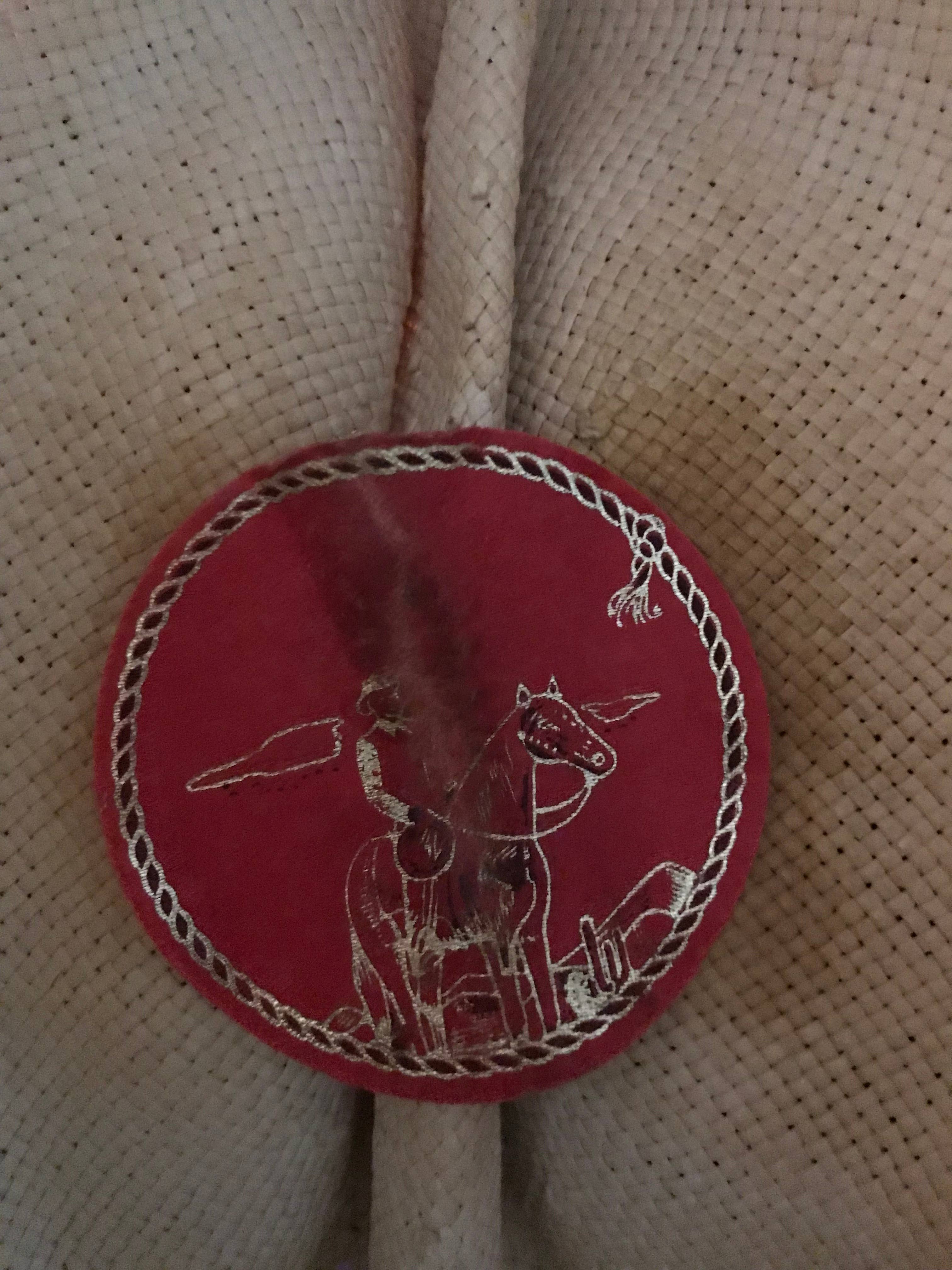 Hip Vintage Hats & More – wholesale Cowboy Hat – Women’s – Hip Vintage Distressed Cowboy Hat w/ Silver Concho Hatband14