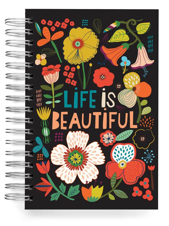 Life is Beautiful Journal for wholesale by ecojot