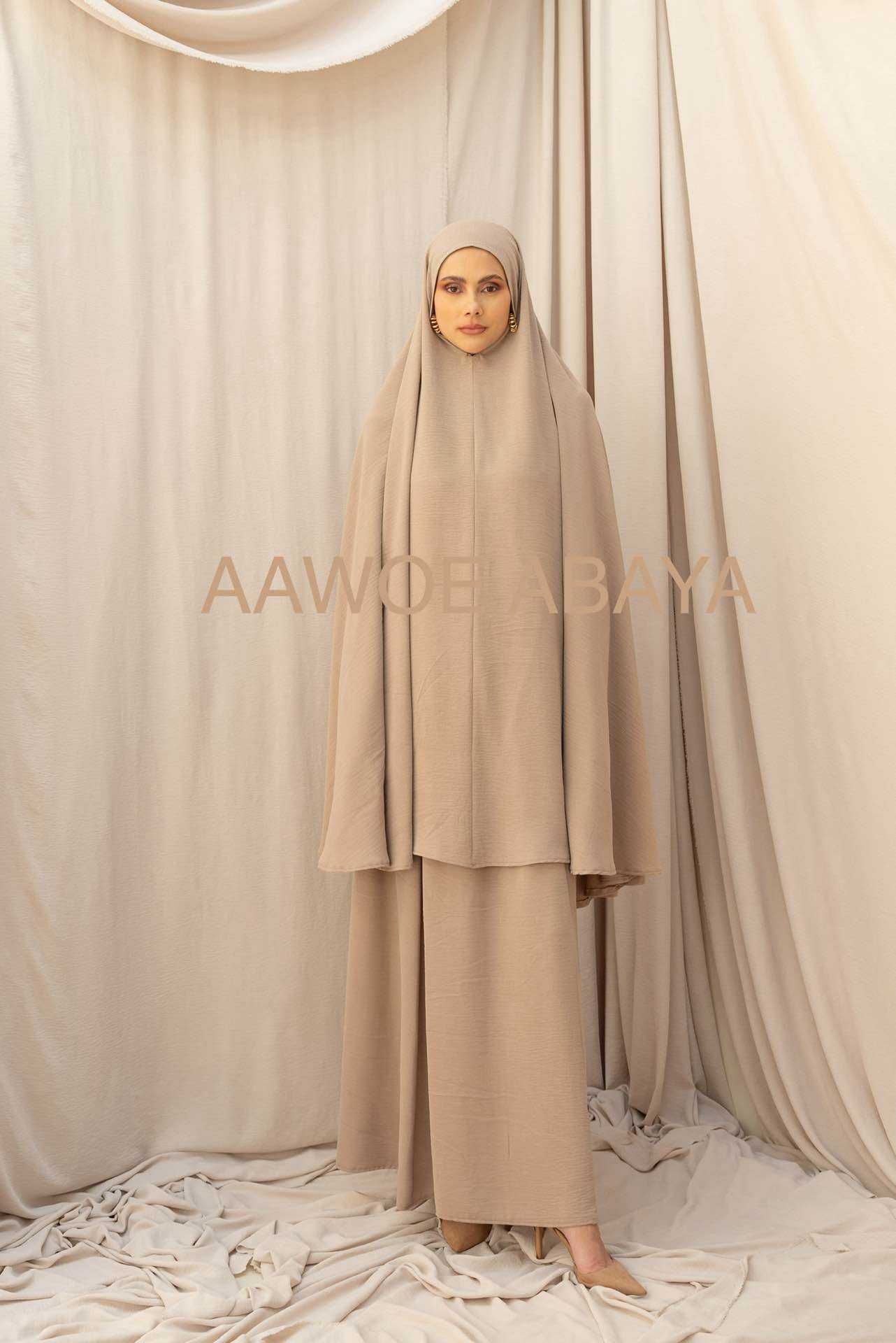 Aawoe Abaya - Wholesale Tops Set - Women's - Jilbab Janne Ready-to-Wear Elegant - 2801-SET32