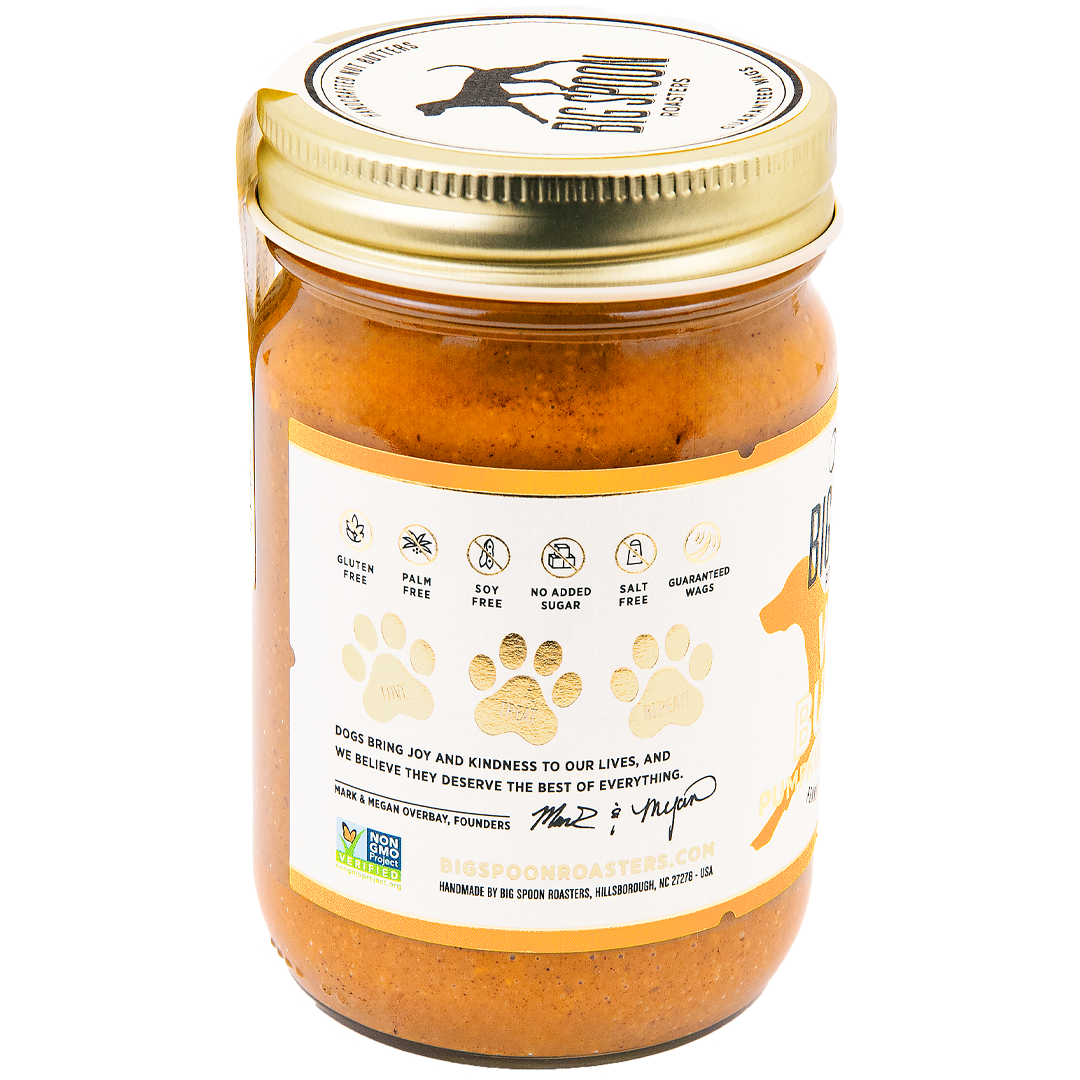 Big Spoon Roasters - Wholesale Pet Treats - Dog - Pumpkin Spice Wag Butter2