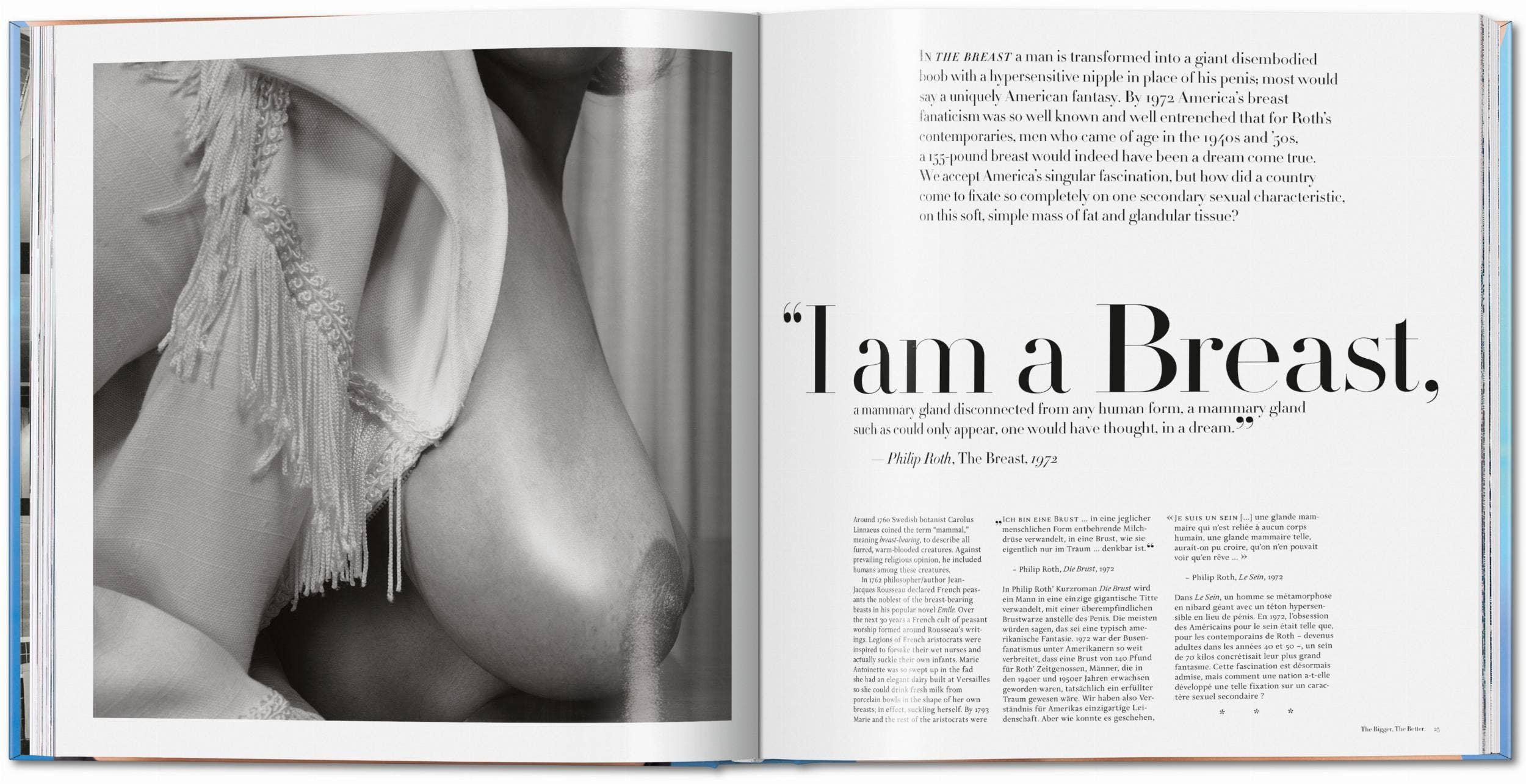 TASCHEN Europe - Wholesale Display Book - The Big Book of Breasts (German, French, English)1