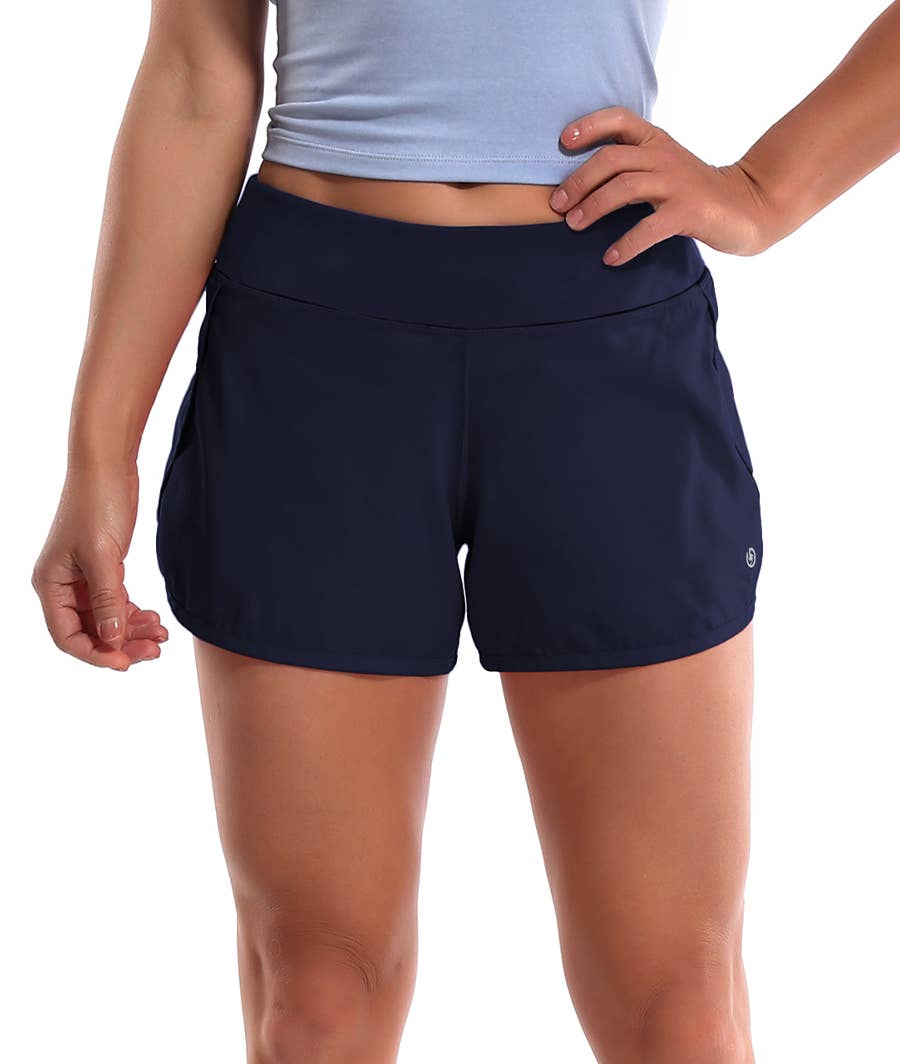 Rosa Clothing - Wholesale Athletic Shorts - Women's - Yoga Shorts Running Shorts2
