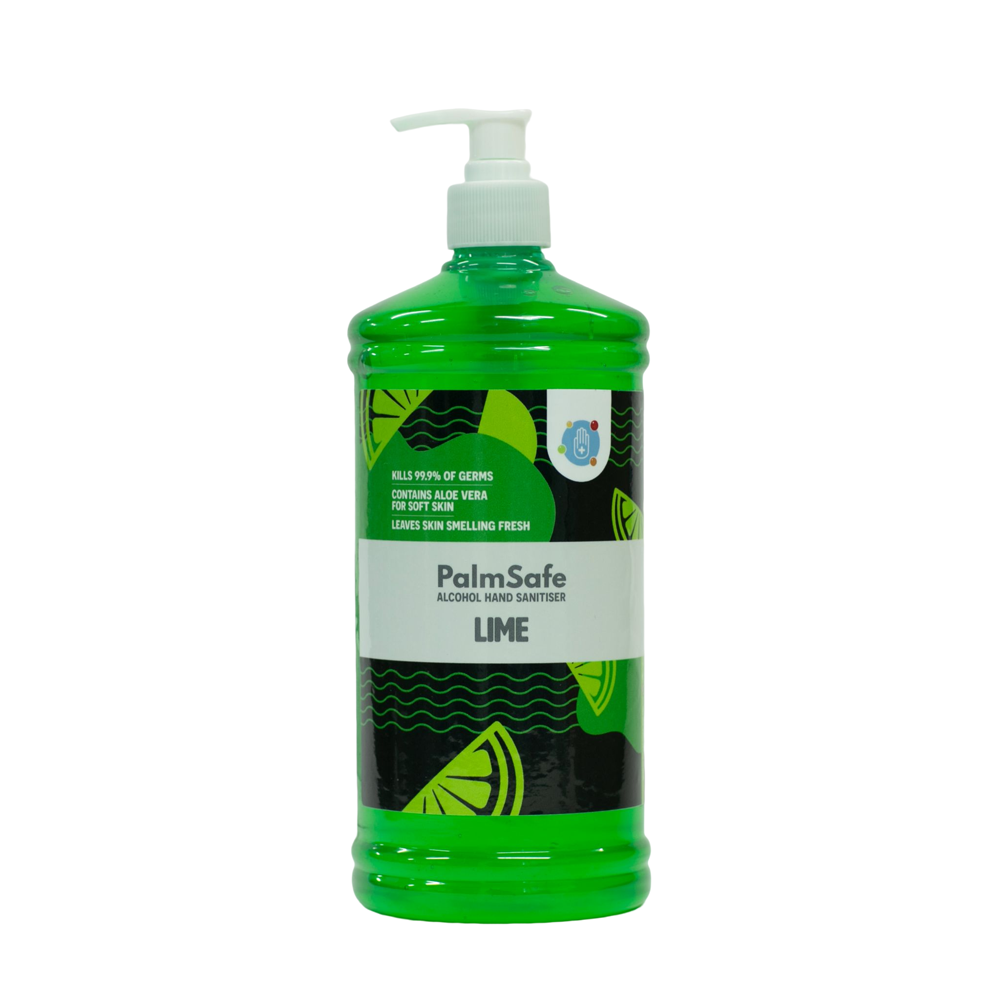 Palm Safe - Wholesale Hand Sanitizer - One Litre Pump Bottles of Premium Hand Sanitiser13
