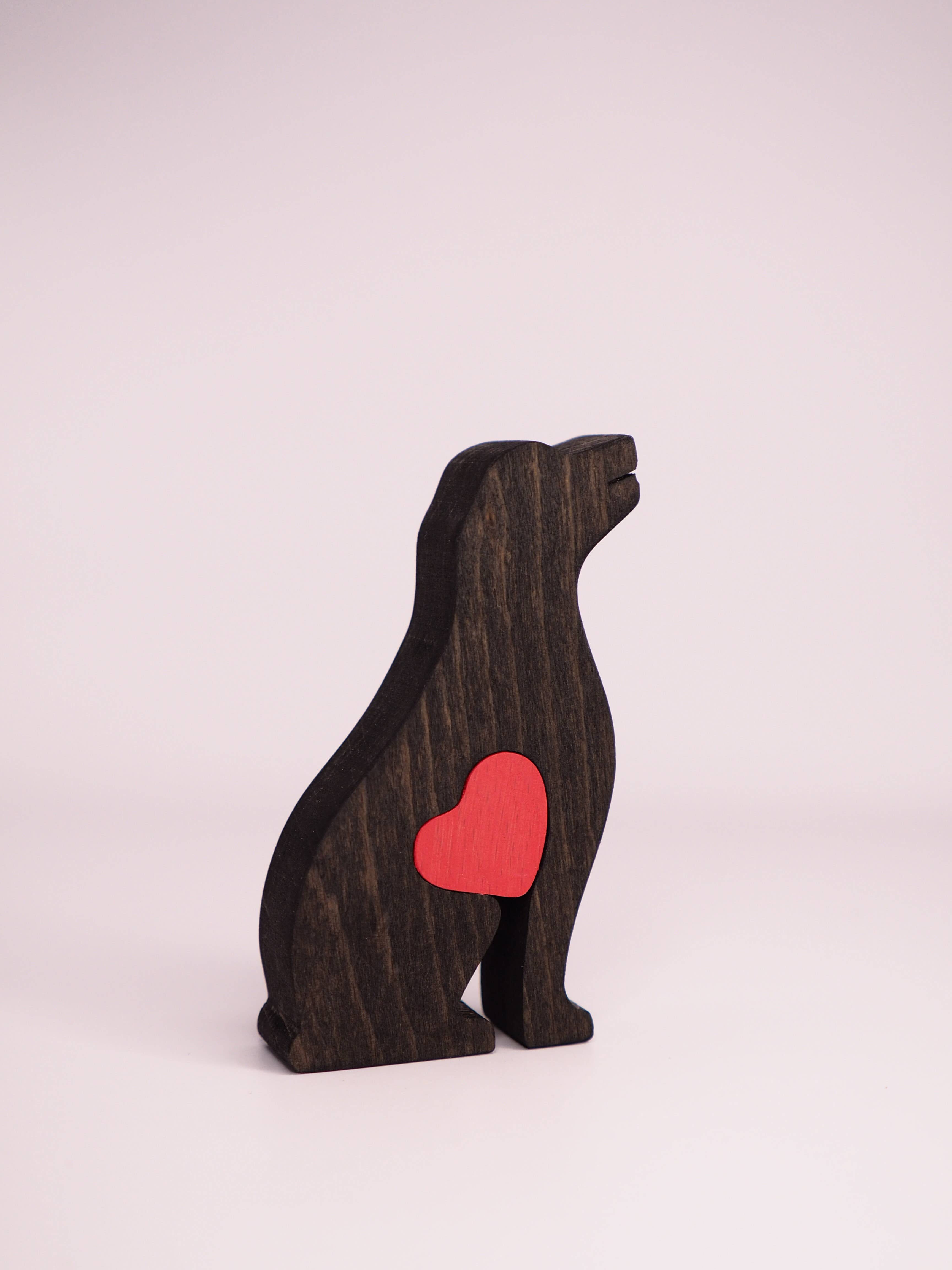 Wood Metamorphosis - Wholesale Decorative Figurine - Labrador - Bohemian wooden dog figurine keepsake0