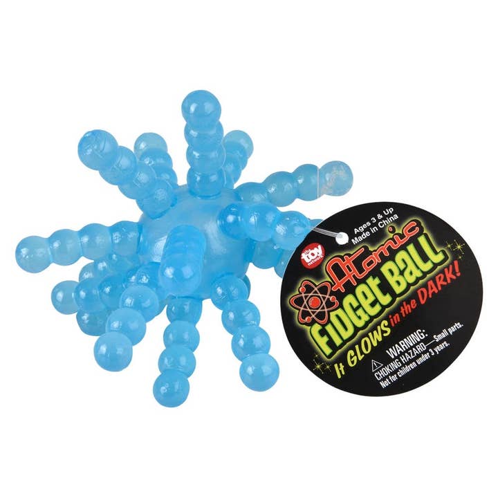 La Luna Bella - Toys - Wholesale Classic Toy - Kids - 3.5" Glow In Dark Atomic Ball 12ct - LLB Toys5