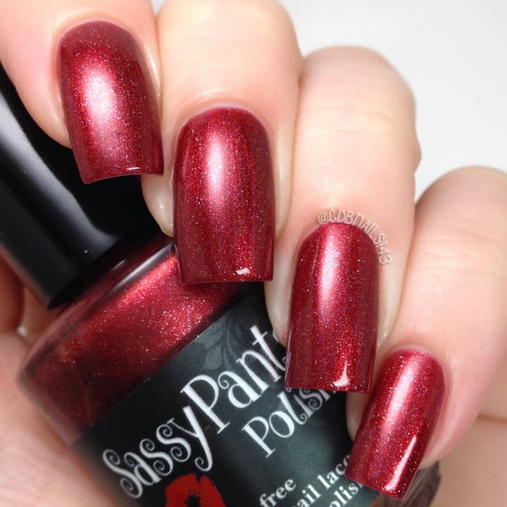 Sassy Pants Polish - Wholesale Nail Polish - Morrigan5