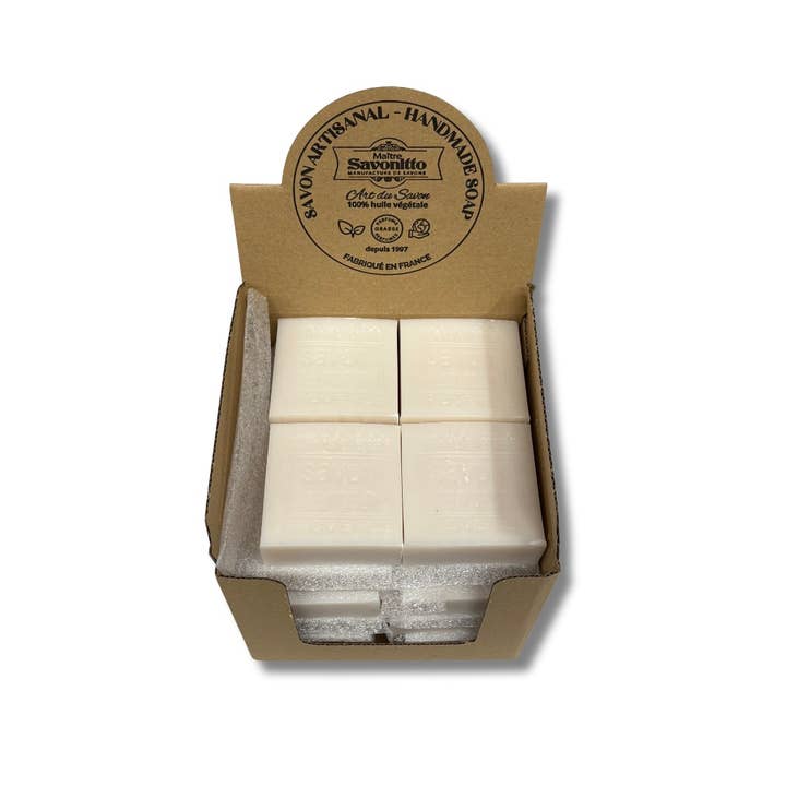 MAITRE SAVONITTO - Wholesale Bar Soap - Lemon Yellow Soap 120g