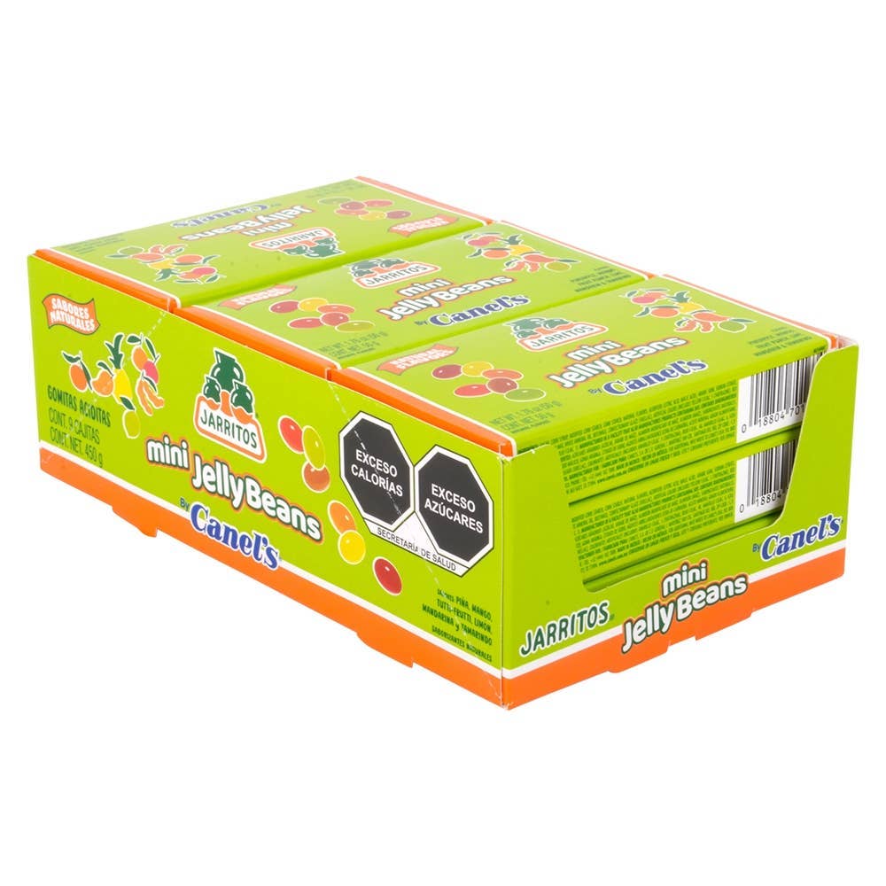 La Luna Bella - Toys - Wholesale Boiled sweets - Canels Jarritos Mini Jelly Beans 1.76oz - LLB Toys5