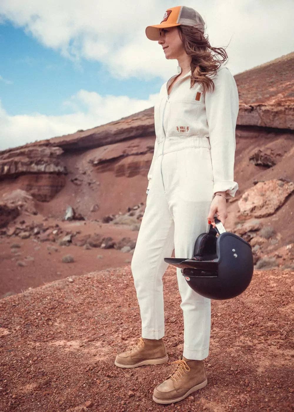 WILDUST – Großhandel Overall – Damen – AVIATOR-OVERALL - ELFENBEIN0