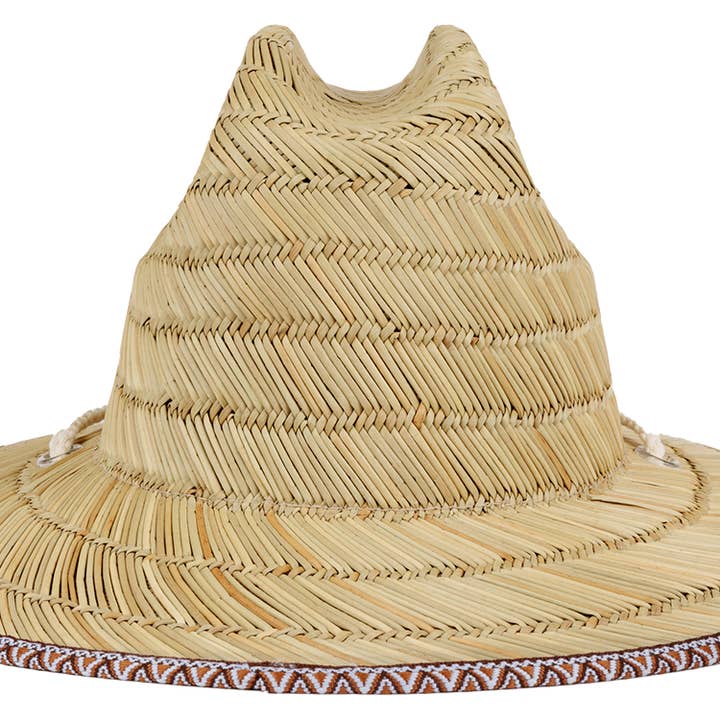 BinkyBro - Wholesale Sun Hat - Kids - Barney Patrol (Mt. Banks) Straw sun hat