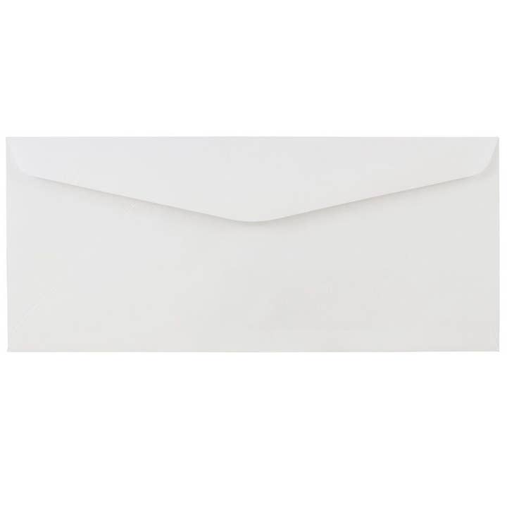 JAM PAPER - Wholesale Envelopes - #10 Commercial Window Envelopes, 4 1/8 x 9 1/2, 100/Pack2