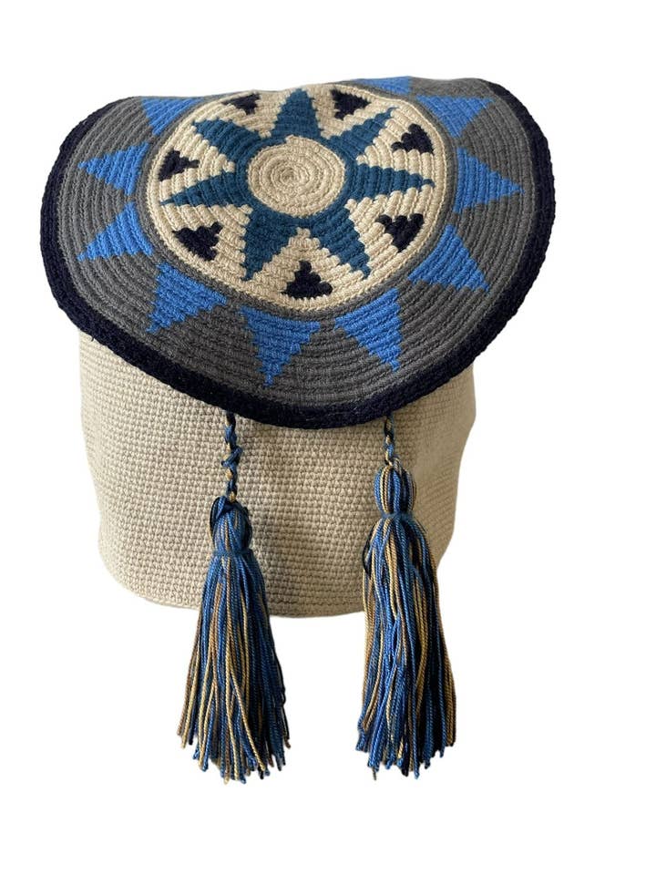 Mochila Boho Wayuu para venta al por mayor de Boutique Femade ®