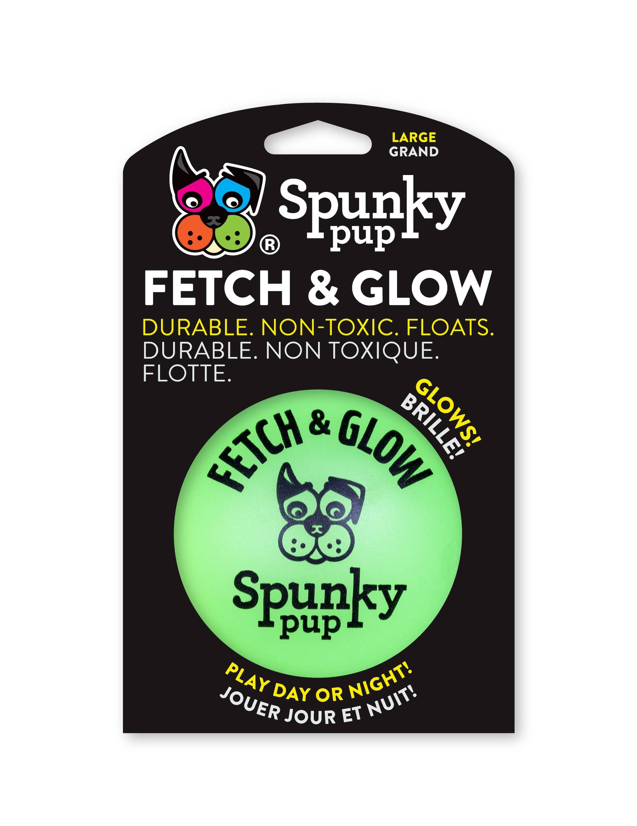 Spunky Pup Fetch and Chew Dog Toy 