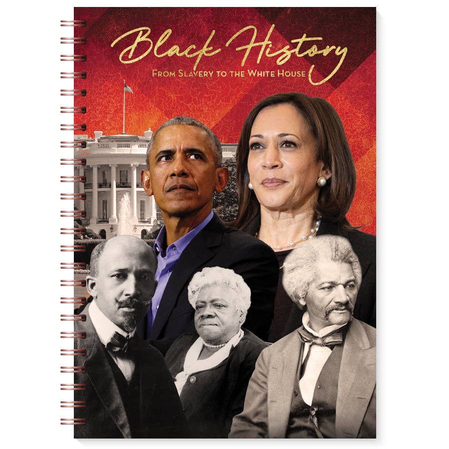 African American Expressions - Wholesale Journal/Diary - J237 Black History Journal2