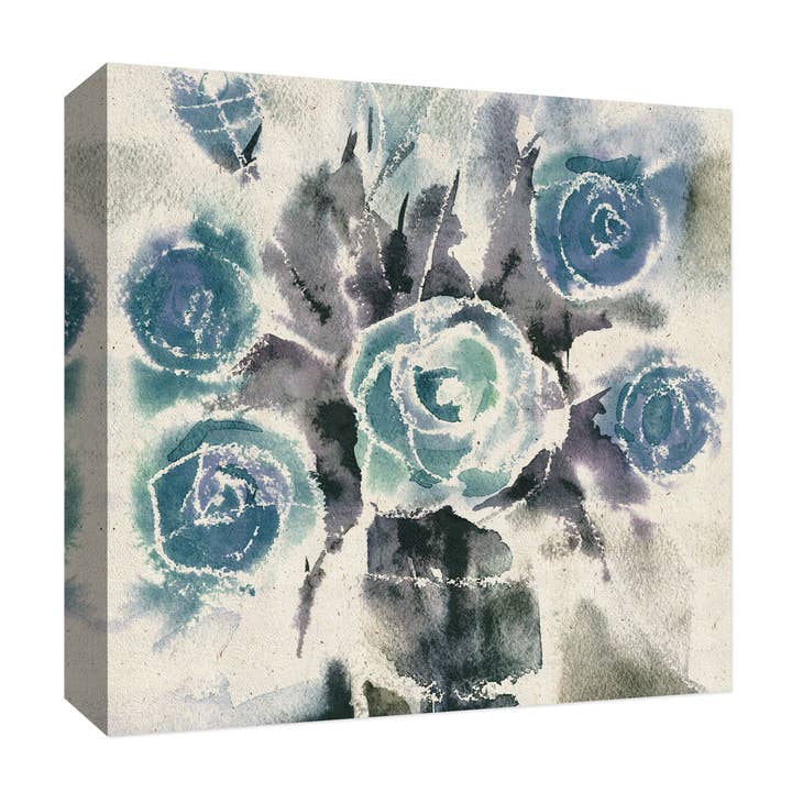 Magic Flowers 22'' x 22'' Canvas Wall Art for wholesale by PTM Images