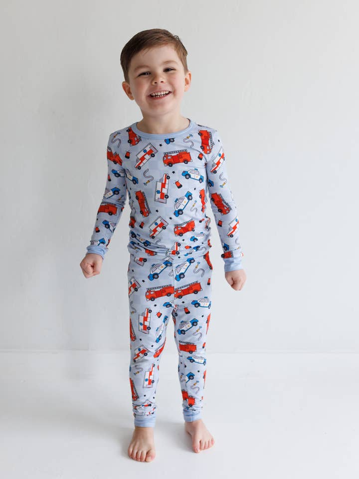 First Responder 2pc PJ Set for wholesale by LMK Designs