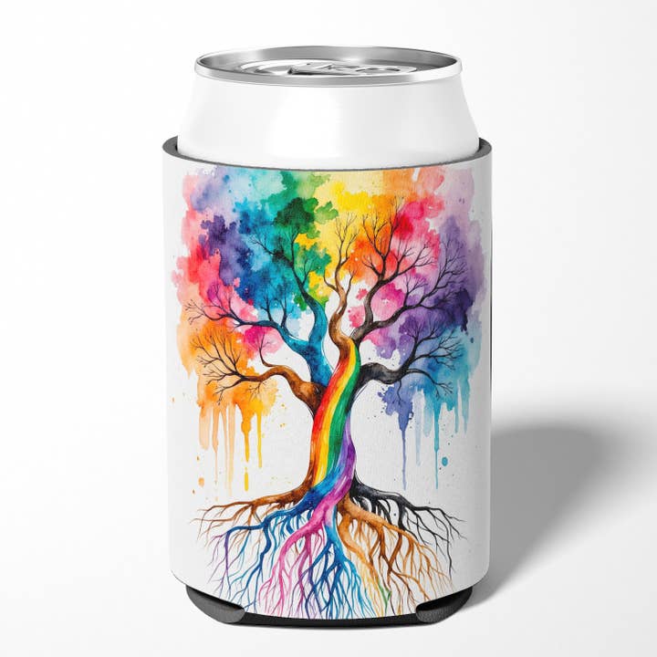 Rotad i Gay Pride Burkhållare DAC8628 för wholesale av Caroline's Treasures