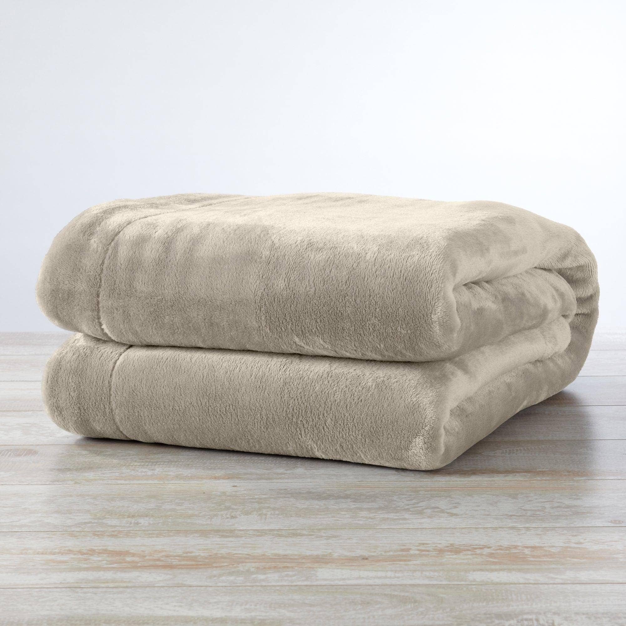 BH Collective - Wholesale Bedding Blanket - Bed Blanket - Velvet Plush & Sherpa Reverse - Kinsley126