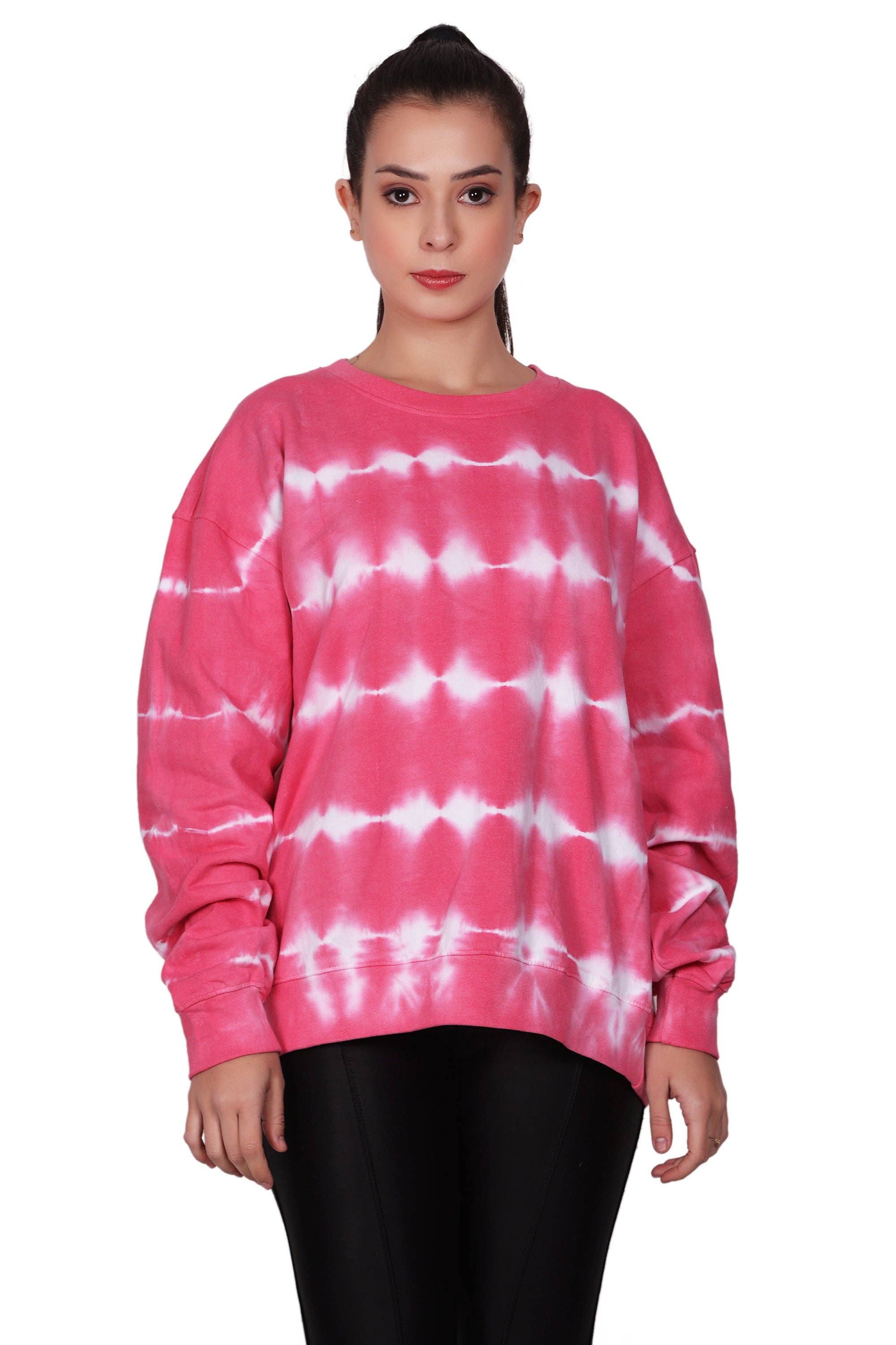 Advance Apparels – Engroshandel Sweatshirt - Herre – Tie Dye Herre 86049