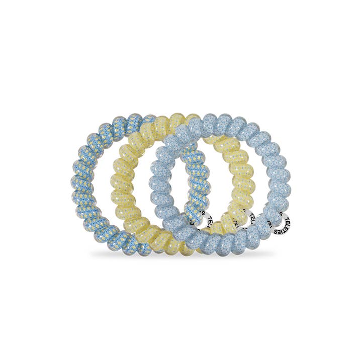 TELETIES - Wholesale Hair Tie - Spiral Hair Coil | Large | Ciao Bella