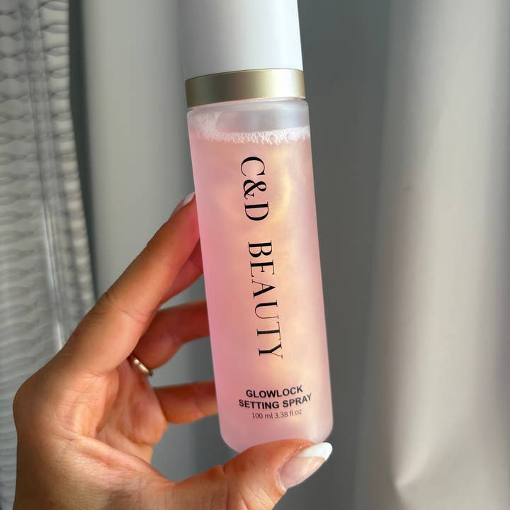 Glow Lock Setting Spray and other Purchase Wholesale half ounce cosmetics. Free Returns & Net 60 Terms on Faire trending on Faire.