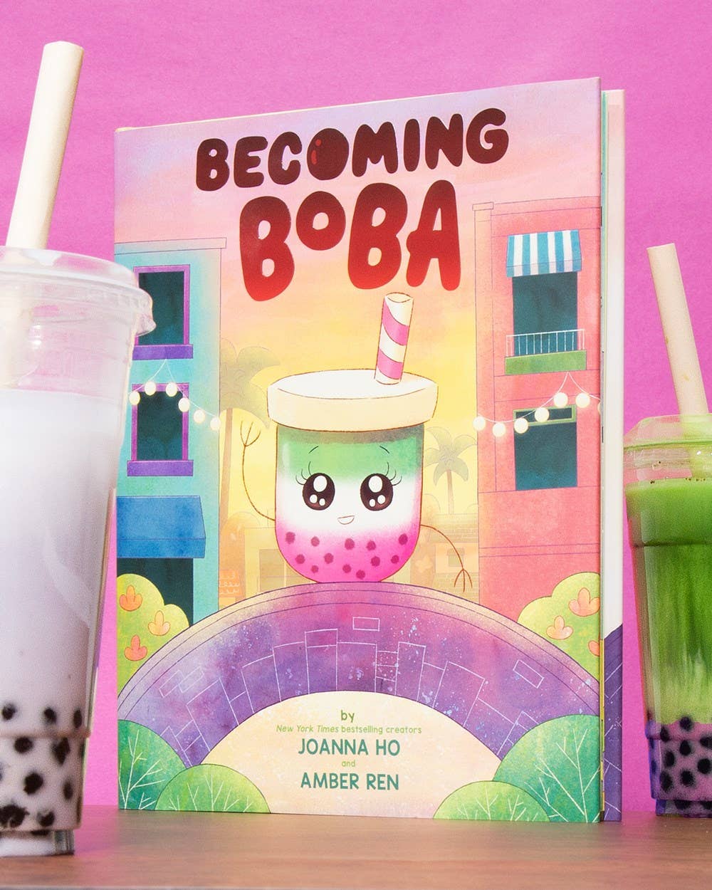 Scholastic - Wholesale Preschool Book (3-5) - Becoming Boba5